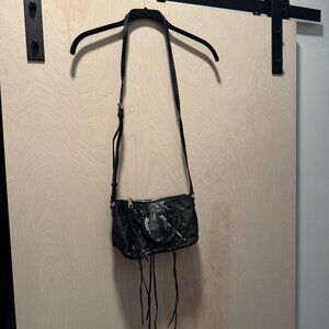 Rebecca Minkoff Micro Moto Leather Bag